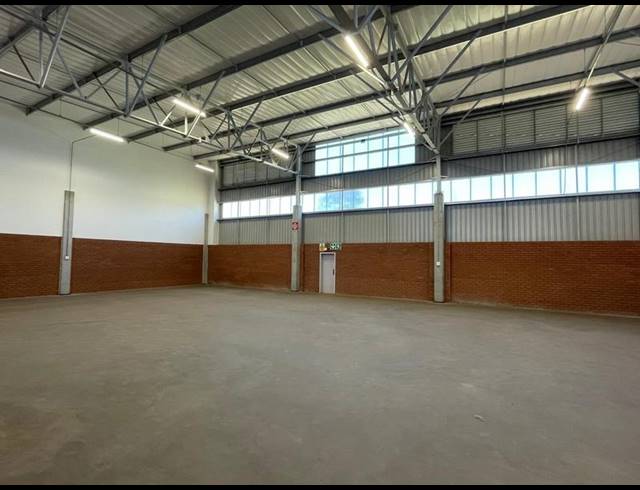 INDUSTRIAL PROPERTY TO RENT IN HIGHVELD